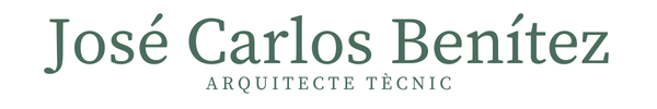 José Carlos Benítez – Arquitecte Tècnic Logo